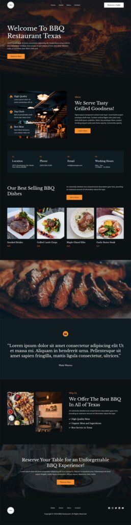 restaurant bbq 02